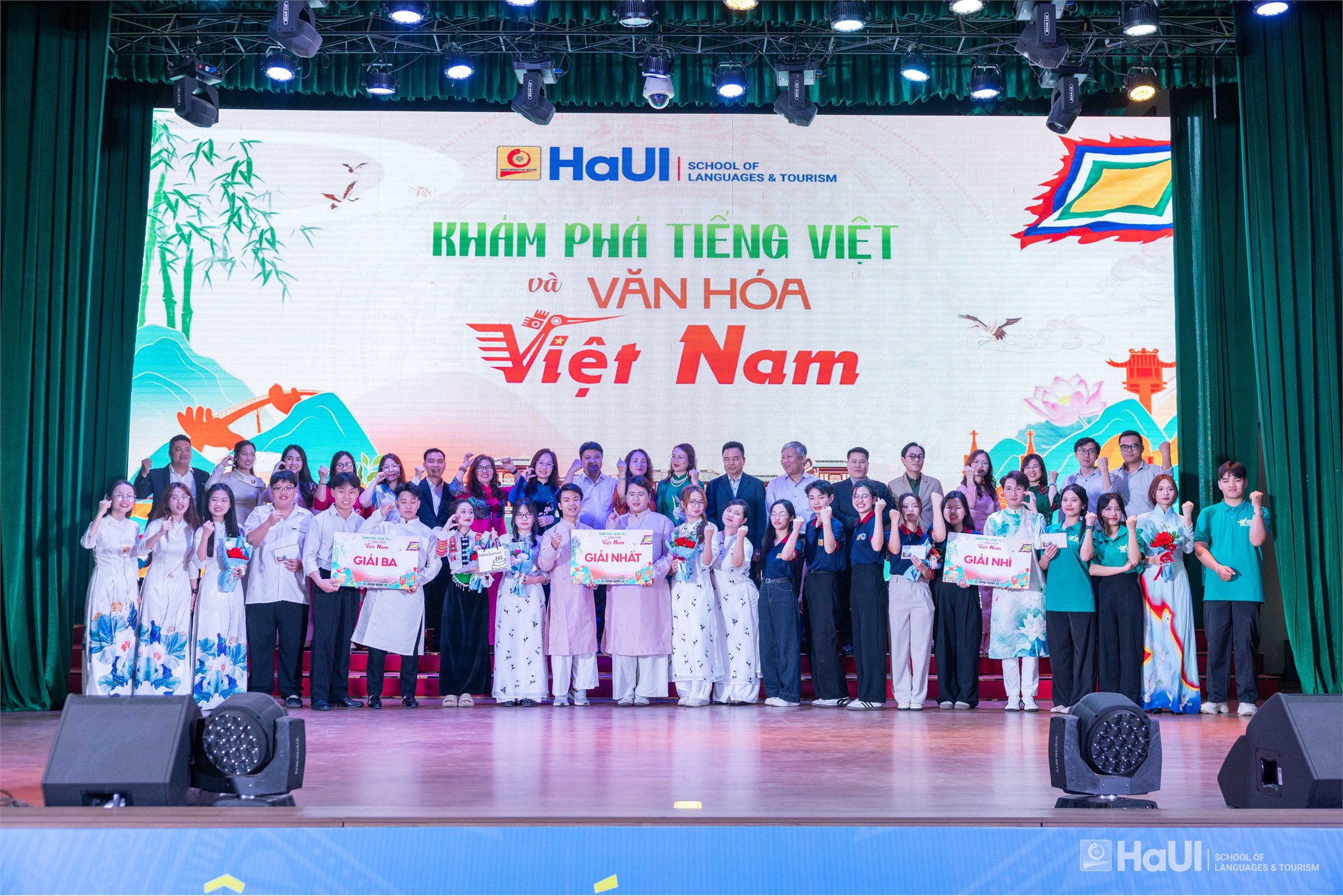 Sôi nổi và ấn tượng Cuộc thi “Khám phá Tiếng Việt và Văn hoá Việt Nam” năm 2026