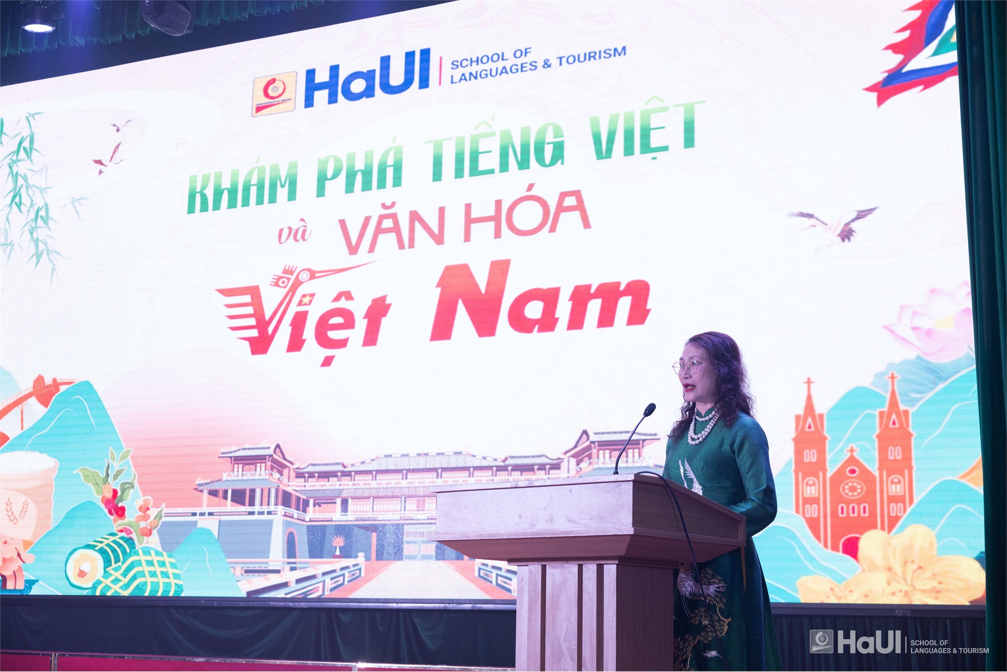 Sôi nổi và ấn tượng Cuộc thi “Khám phá Tiếng Việt và Văn hoá Việt Nam” năm 2026
