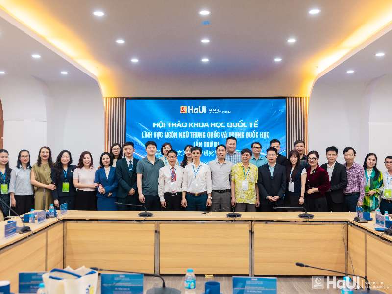 Hội thảo quốc tế lĩnh vực Ngôn ngữ Trung Quốc và Trung Quốc học: Khai phóng tri thức trong thời đại AI