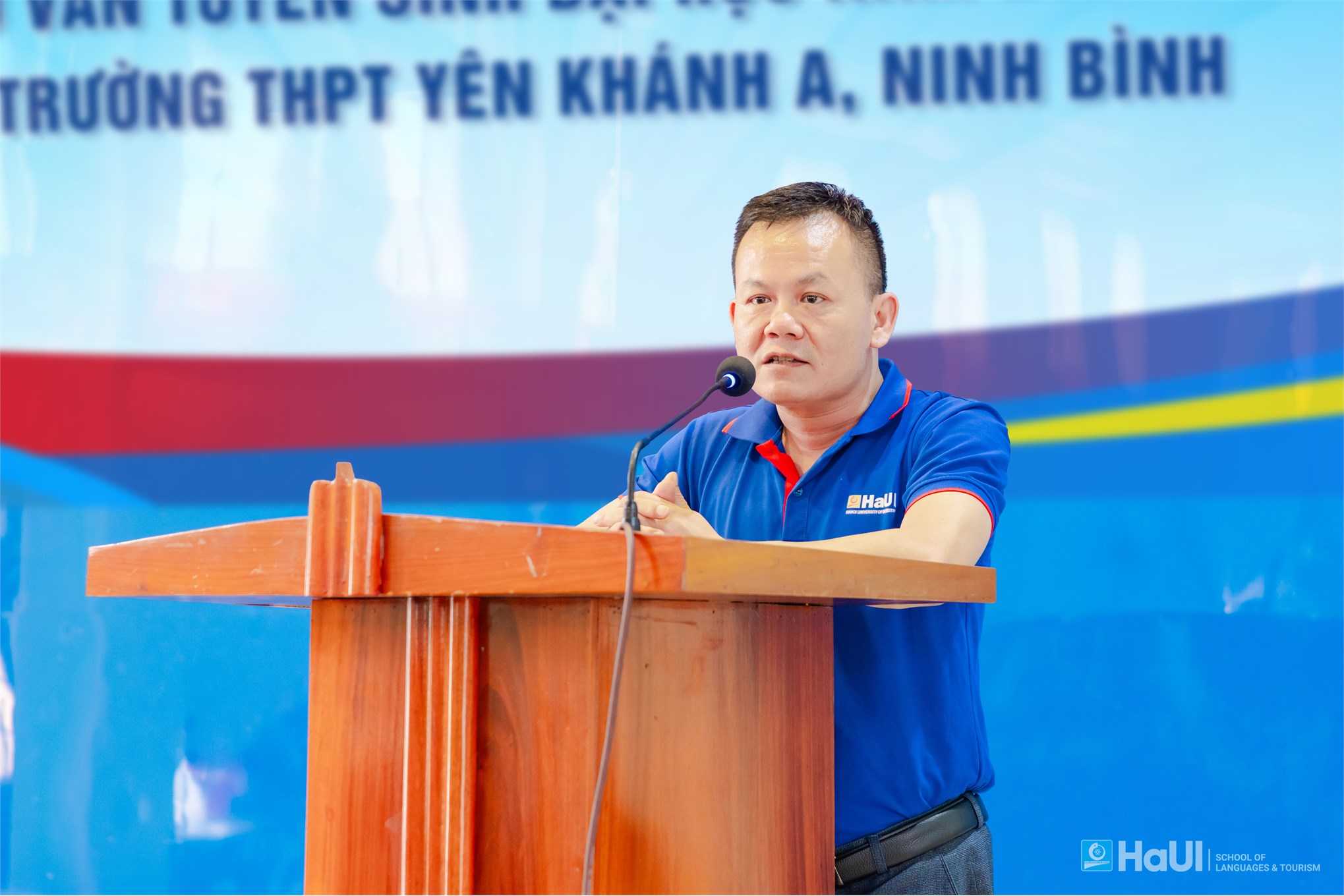 Trường Ngoại ngữ – Du lịch tư vấn tuyển sinh tại THPT Yên Khánh A: Định hướng nghề nghiệp gắn với xu thế phát triển ngành dịch vụ và hội nhập quốc tế