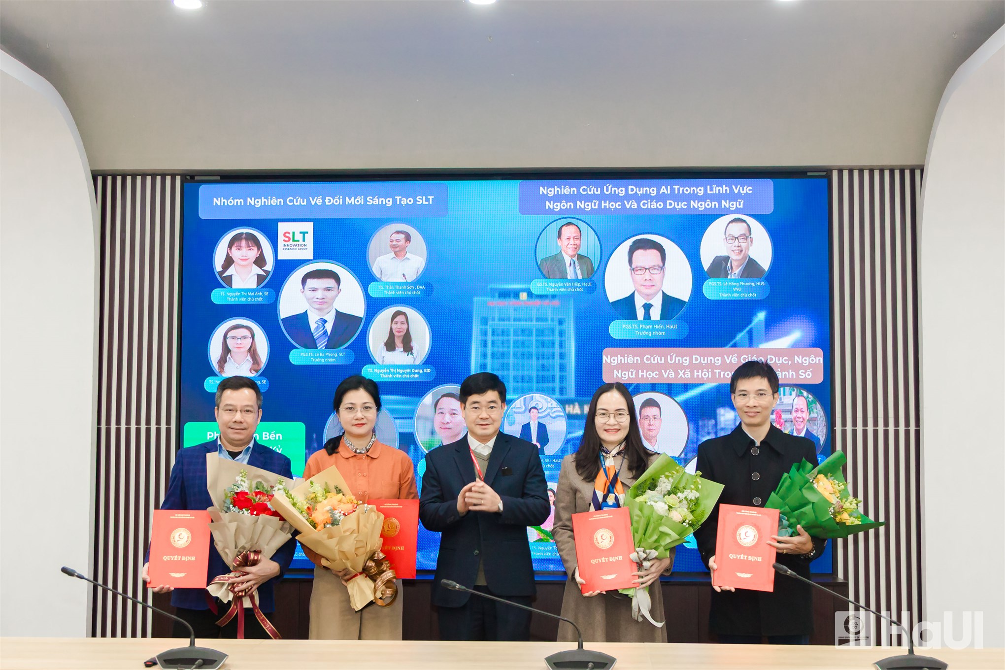 Trường Ngoại ngữ – Du lịch phát triển các nhóm nghiên cứu tiềm năng, thúc đẩy đổi mới sáng tạo giai đoạn 2026–2030