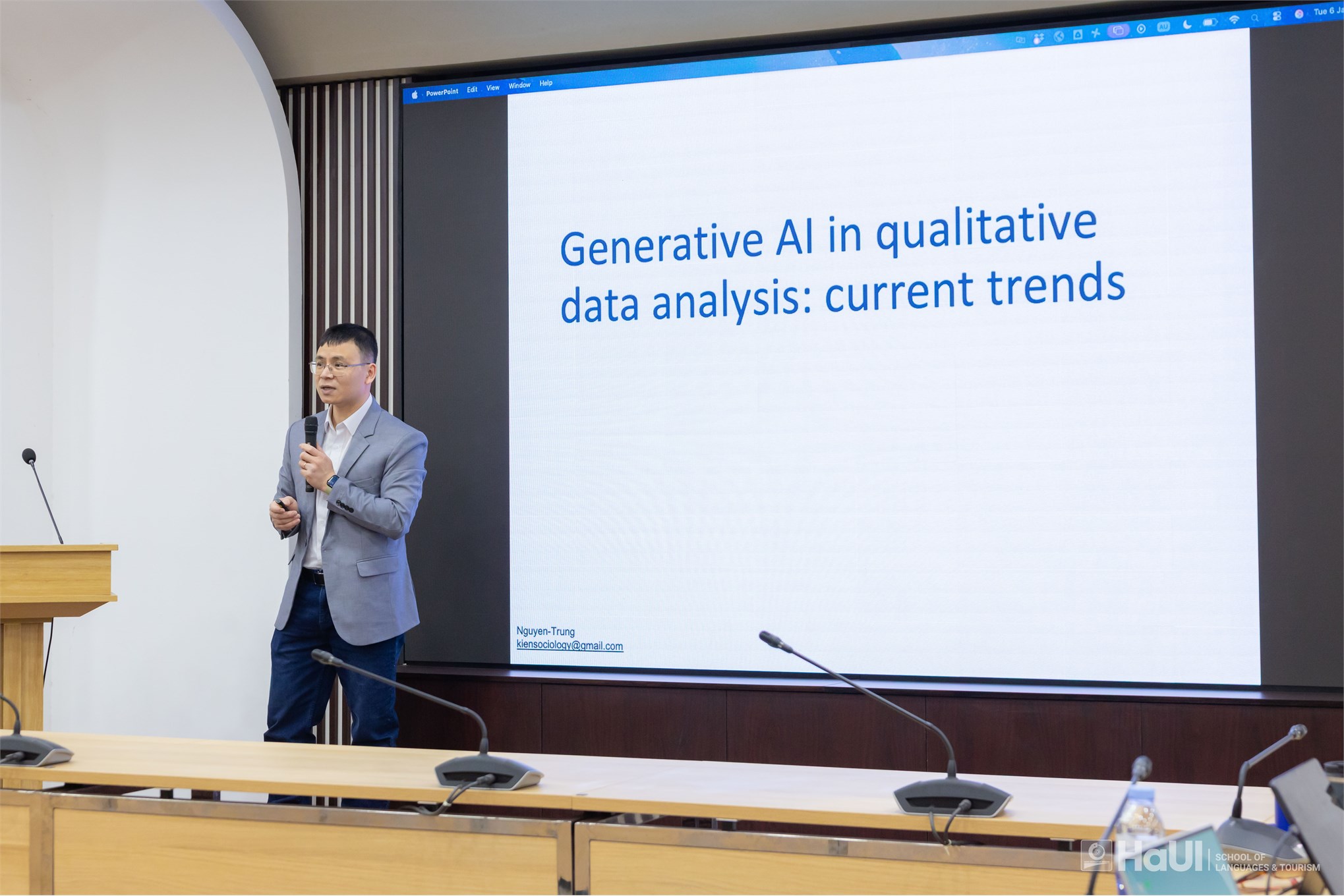 Workshop “GAITA” – Tiếp cận phương pháp nghiên cứu ứng dụng AI tạo sinh trong phân tích dữ liệu định tính