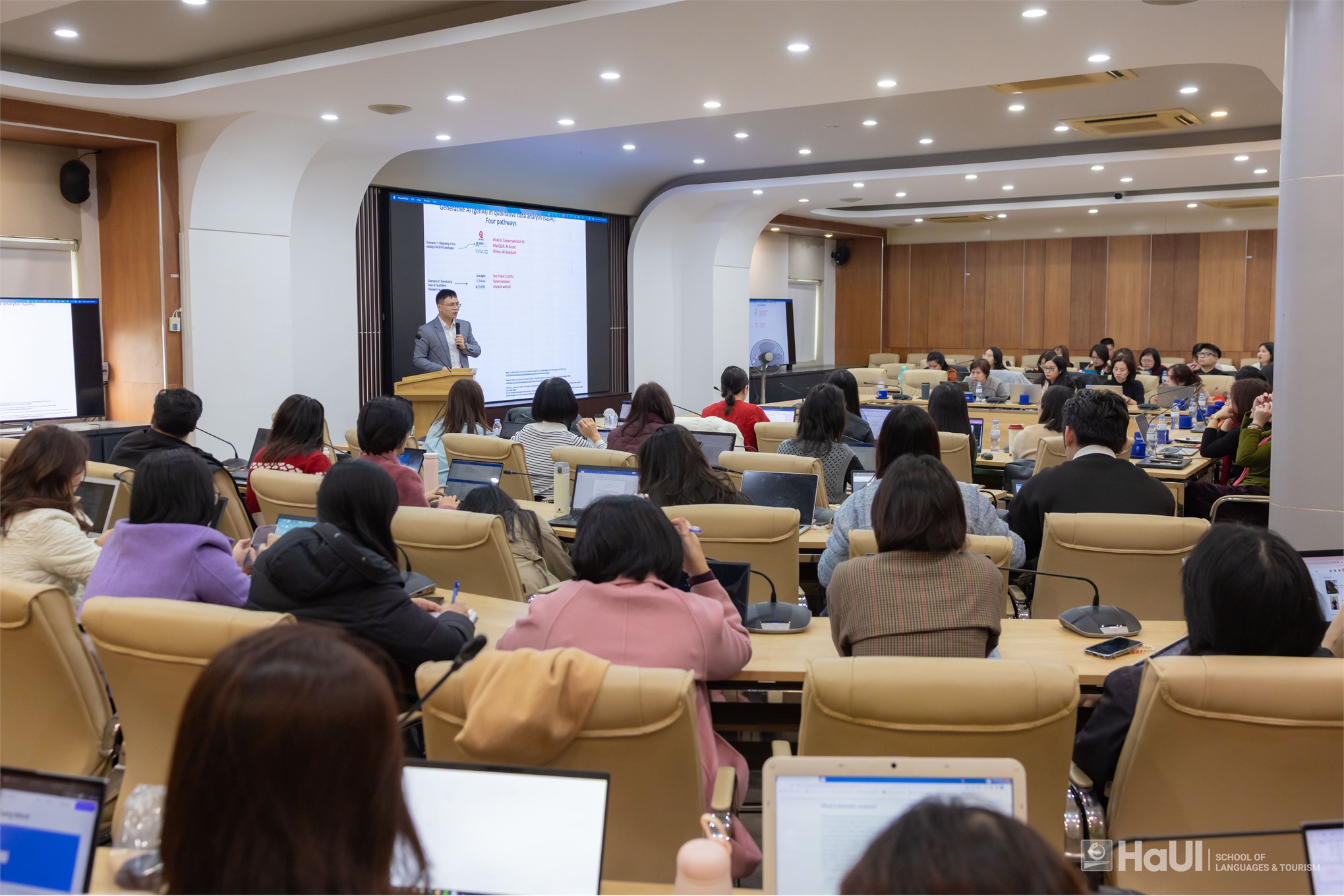 Workshop “GAITA” – Tiếp cận phương pháp nghiên cứu ứng dụng AI tạo sinh trong phân tích dữ liệu định tính