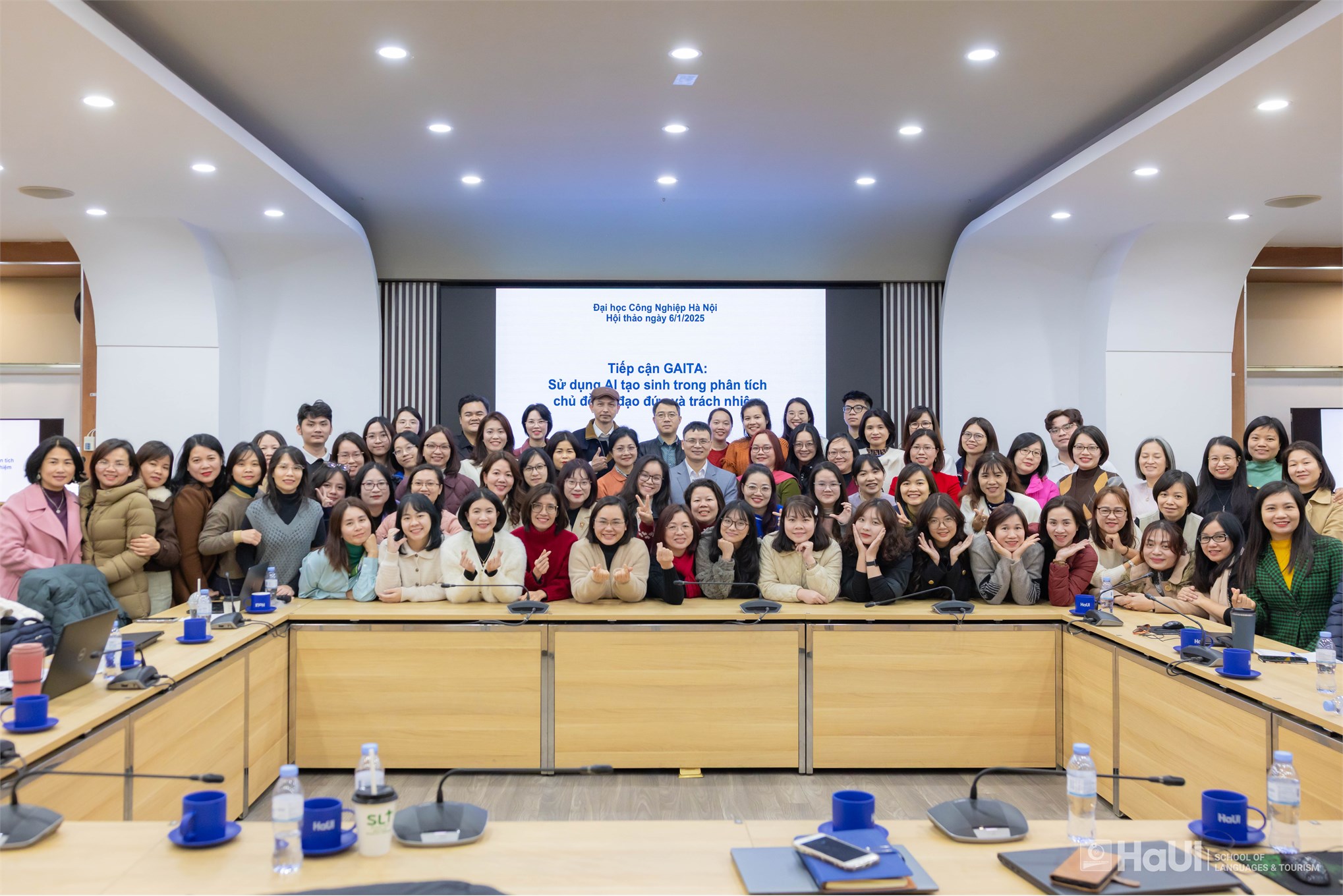 Workshop “GAITA” – Tiếp cận phương pháp nghiên cứu ứng dụng AI tạo sinh trong phân tích dữ liệu định tính