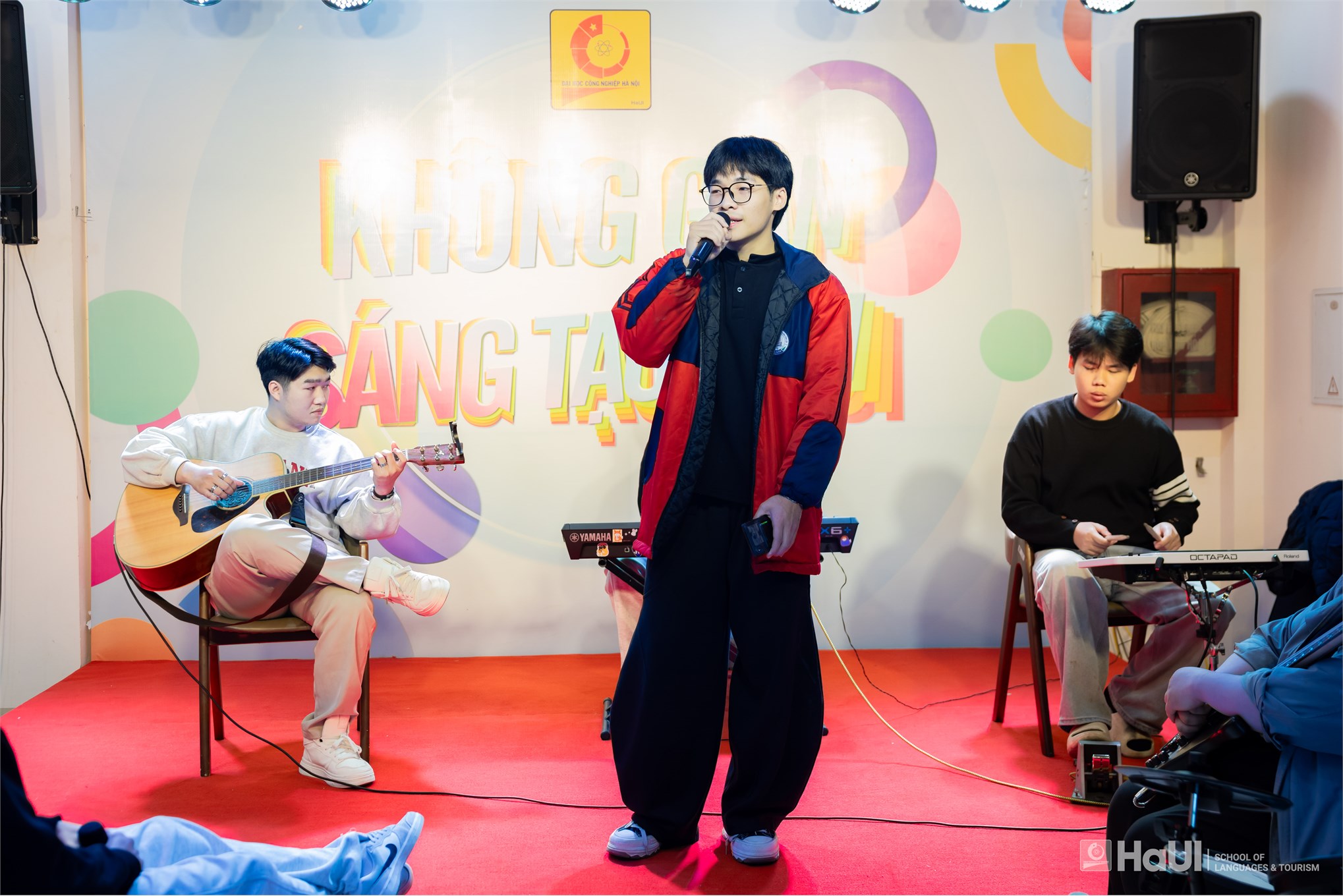 Trường Ngoại ngữ - Du lịch đón đoàn học sinh Trường THPT Đình Lập (Lạng Sơn) tham quan, trải nghiệm môi trường học tập