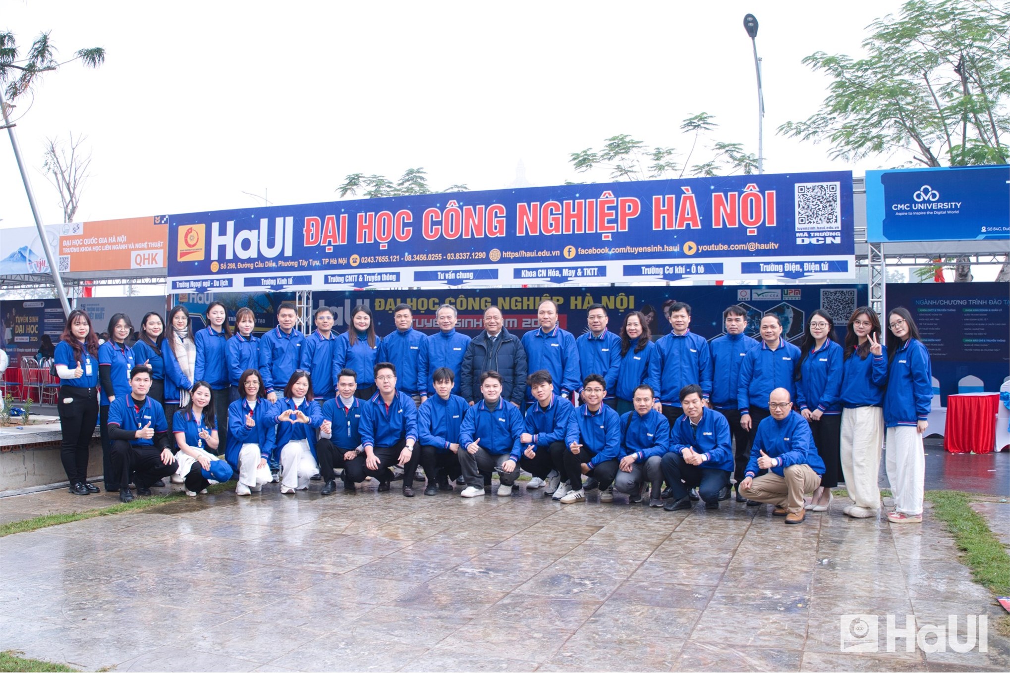 Trường Ngoại ngữ – Du lịch đồng hành cùng học sinh tại Phú Thọ và Ninh Bình trong Chương trình tư vấn tuyển sinh 2026