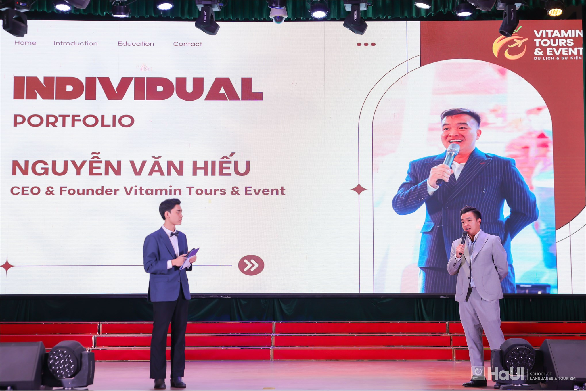 Trường Ngoại ngữ – Du lịch tổ chức tọa đàm “Hành trang nghề nghiệp cho sinh viên du lịch” trước kỳ thực tập