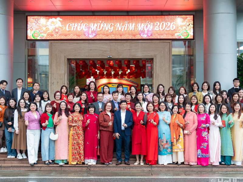 Gặp mặt đầu xuân 2026 tại Trường Ngoại ngữ – Du lịch: Khởi đầu mới, khí thế mới