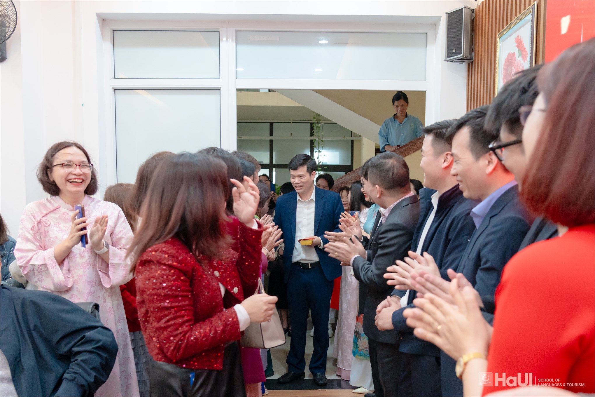 Gặp mặt đầu xuân 2026 tại Trường Ngoại ngữ – Du lịch: Khởi đầu mới, khí thế mới