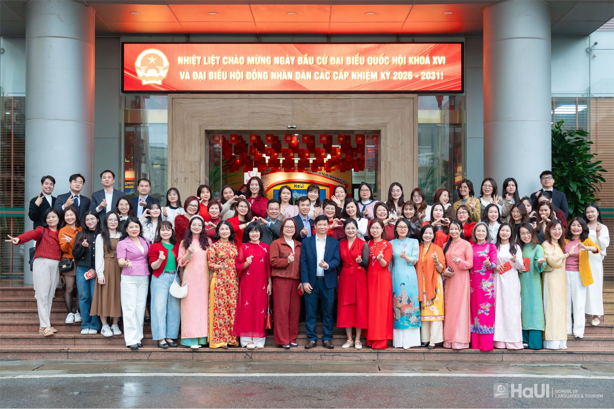 Gặp mặt đầu xuân 2026 tại Trường Ngoại ngữ – Du lịch: Khởi đầu mới, khí thế mới