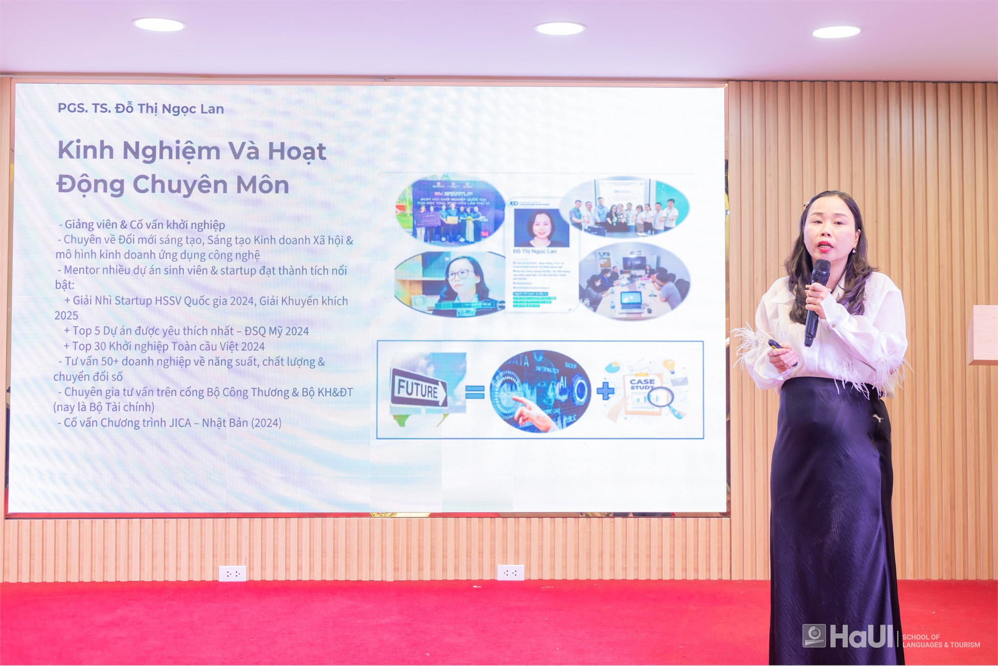 Workshop “Xây dựng dự án khởi nghiệp từ góc nhìn thực tiễn” khơi dậy tinh thần đổi mới sáng tạo trong sinh viên