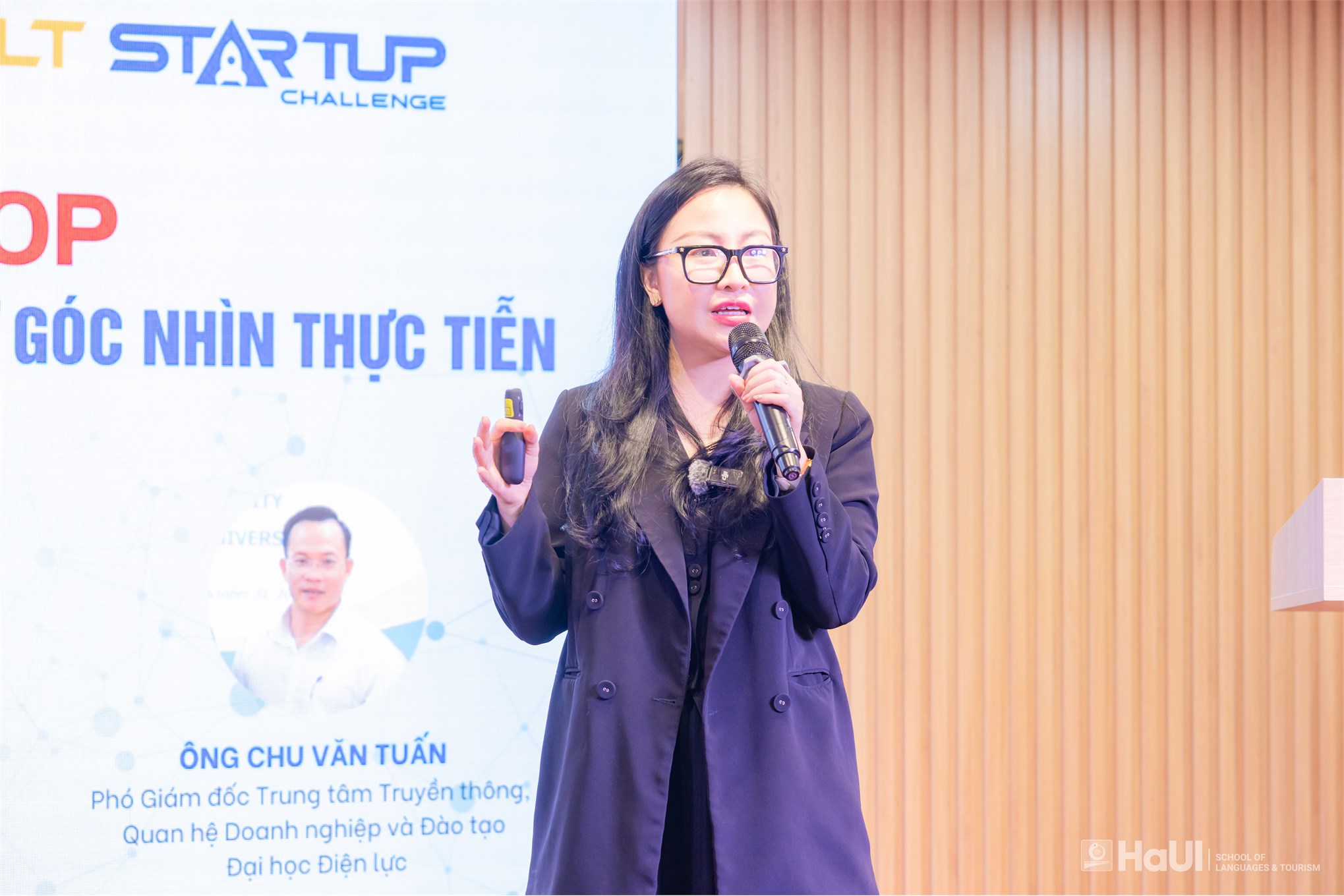 Workshop “Xây dựng dự án khởi nghiệp từ góc nhìn thực tiễn” khơi dậy tinh thần đổi mới sáng tạo trong sinh viên