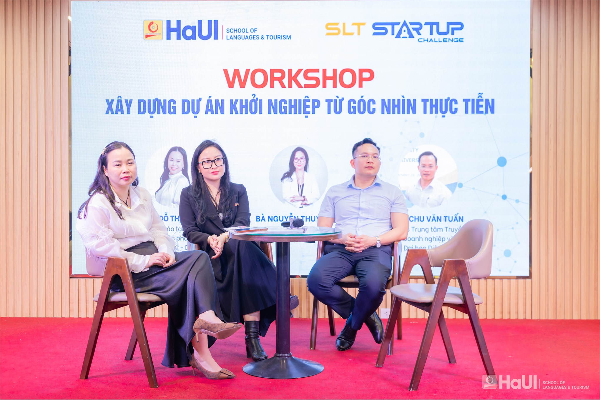 Workshop “Xây dựng dự án khởi nghiệp từ góc nhìn thực tiễn” khơi dậy tinh thần đổi mới sáng tạo trong sinh viên