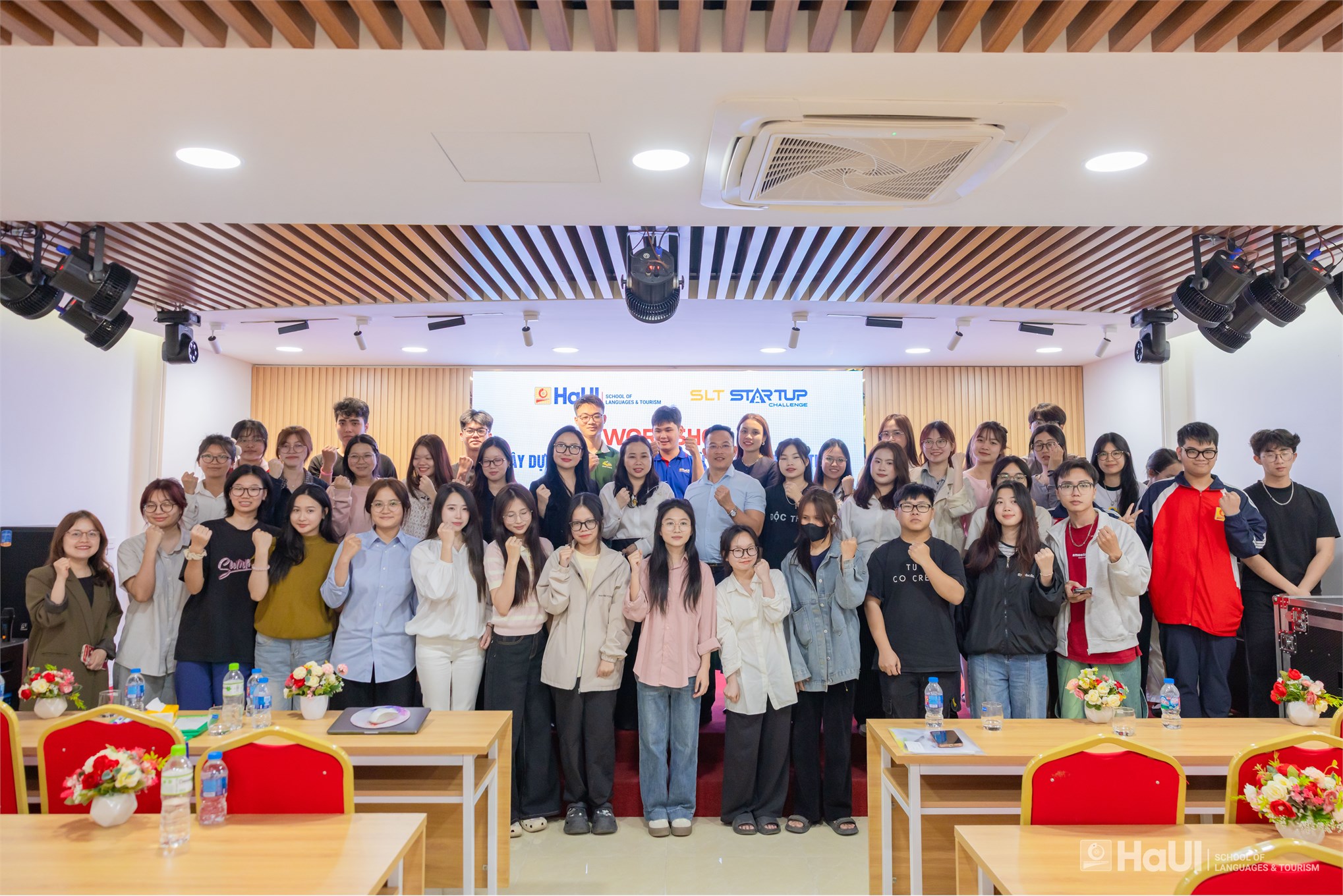 Workshop “Xây dựng dự án khởi nghiệp từ góc nhìn thực tiễn” khơi dậy tinh thần đổi mới sáng tạo trong sinh viên