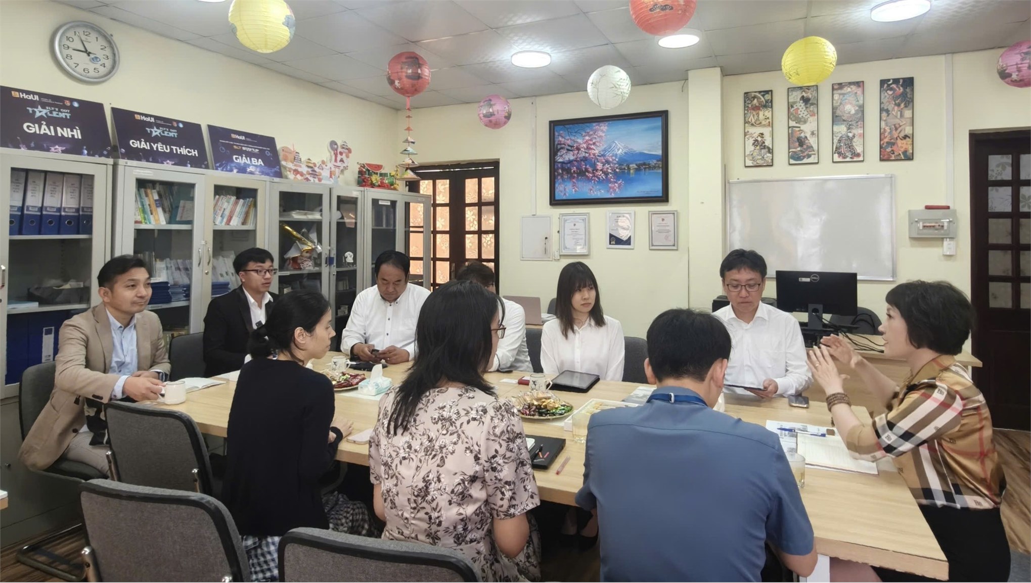 Khoa Ngôn ngữ Nhật Bản tăng cường kết nối doanh nghiệp Nhật Bản, định hướng phát triển nguồn nhân lực quốc tế