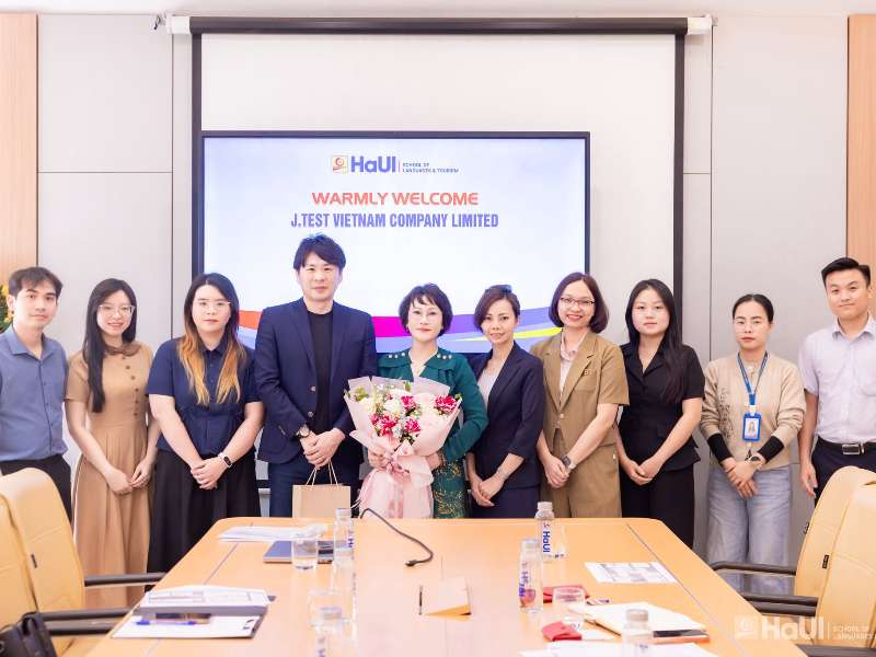 Thúc đẩy hợp tác – lan tỏa J.TEST đến cộng đồng người học tiếng Nhật