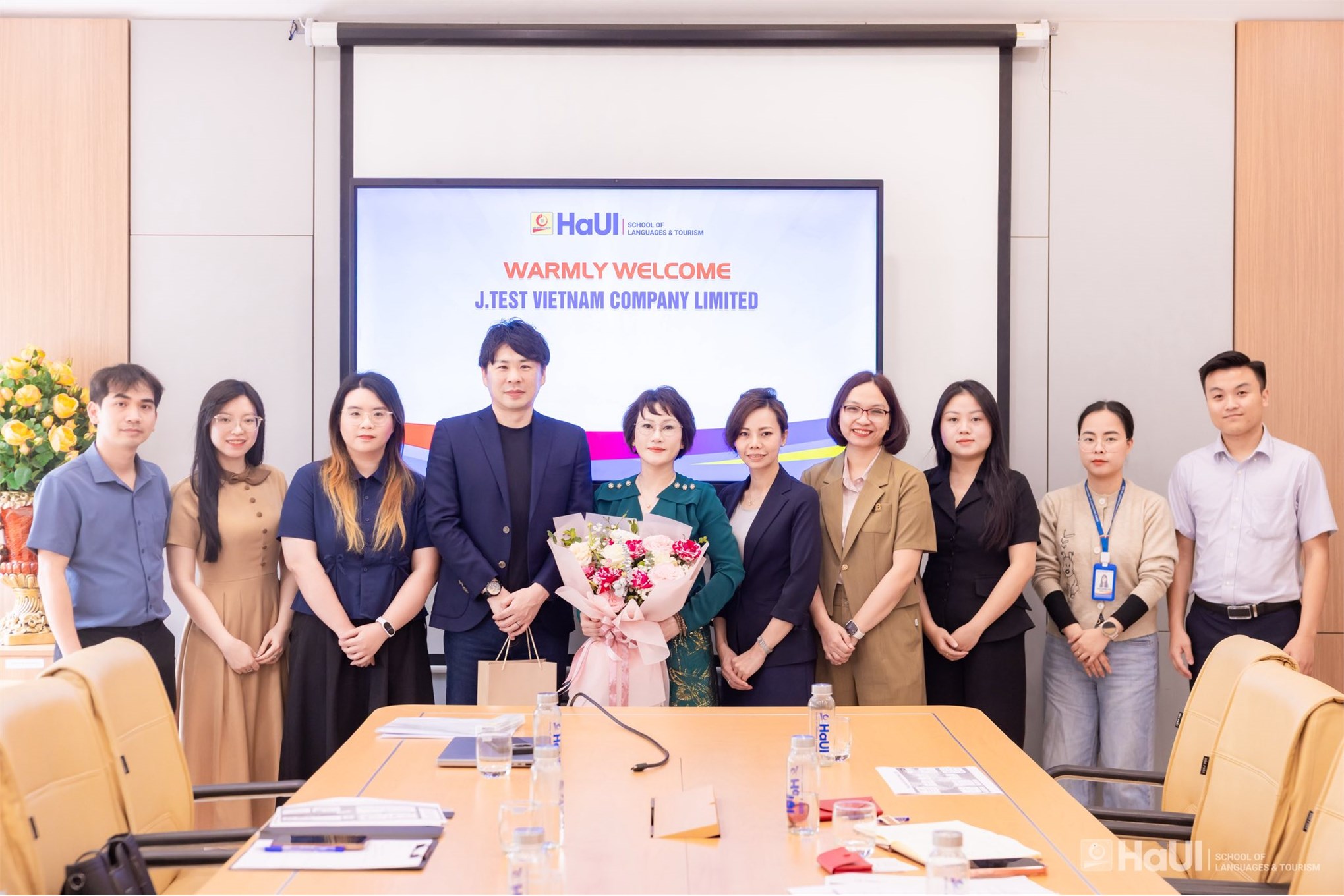 Thúc đẩy hợp tác – lan tỏa J.TEST đến cộng đồng người học tiếng Nhật