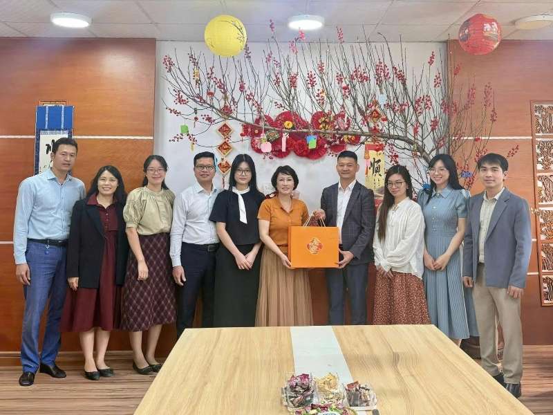 Khoa Ngôn ngữ Nhật Bản tiếp đón đoàn doanh nghiệp Kindai và công ty Nam Phong đến thăm và làm việc