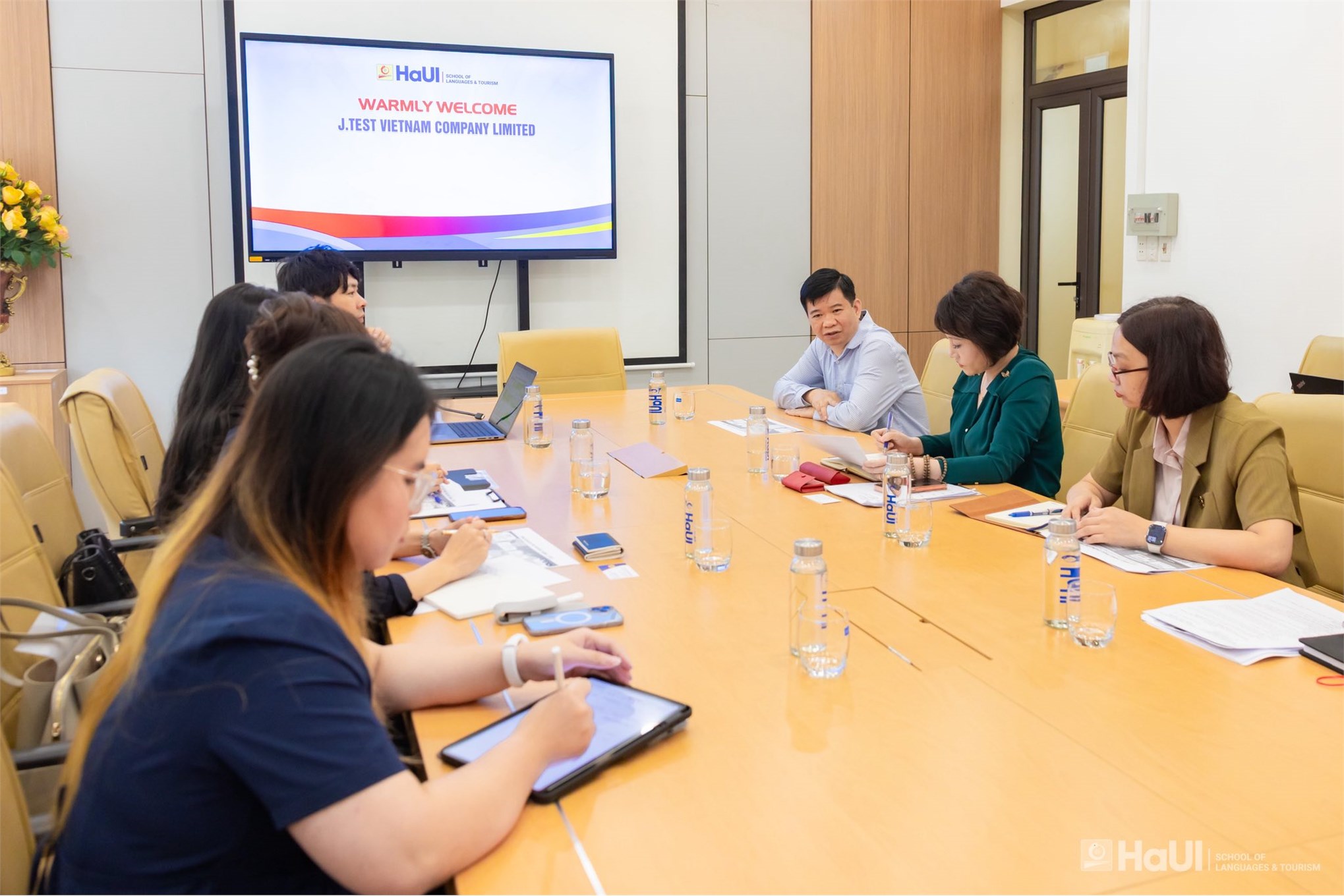 Thúc đẩy hợp tác – lan tỏa J.TEST đến cộng đồng người học tiếng Nhật