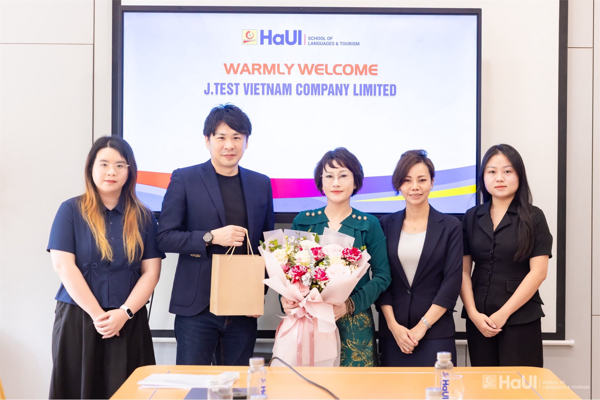 Thúc đẩy hợp tác – lan tỏa J.TEST đến cộng đồng người học tiếng Nhật