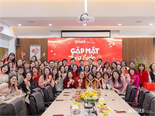 Gặp mặt đầu xuân 2026 tại Trường Ngoại ngữ – Du lịch: Khởi đầu mới, khí thế mới