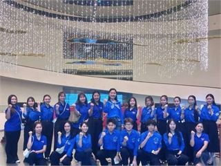 Tuổi trẻ Trường Ngoại ngữ – Du lịch hưởng ứng Tháng Thanh niên qua hành trình thực tế tại Bảo tàng Hà Nội