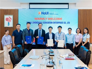 Mở rộng cơ hội hợp tác đào tạo và phát triển nhân lực chất lượng cao với đối tác Trung Quốc