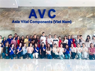 Sinh viên Khoa Ngôn ngữ Trung Quốc tham quan, trải nghiệm thực tế tại Công ty TNHH Khoa học kỹ thuật AVC Việt Nam