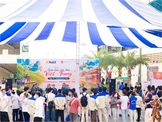 Ngày hội “Giao lưu Văn hóa Việt - Trung” hưởng ứng Ngày Sách Thế giới 2026: Lan tỏa văn hóa đọc, kết nối tri thức và tình hữu nghị