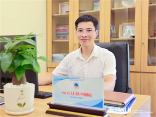 PGS.TS. Lê Ba Phong - Nhà giáo say mê với hoạt động khoa học công nghệ