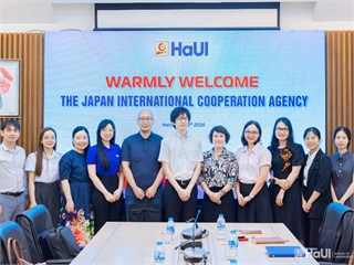 Trường Ngoại ngữ - Du lịch làm việc với Cơ quan Hợp tác Quốc tế Nhật Bản JICA về hoạt động tình nguyện viên và định hướng hợp tác thời gian tới