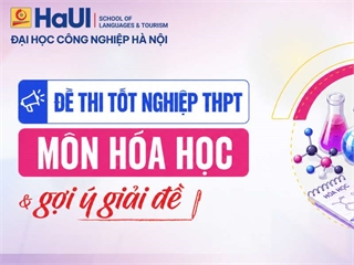 Đề thi tốt nghiệp THPT môn Hóa học và gợi ý giải đề