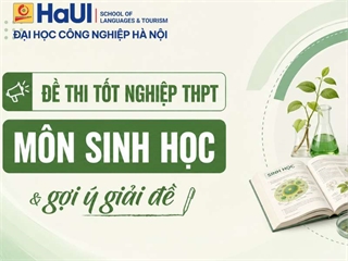 Đề thi tốt nghiệp THPT môn Sinh học và gợi ý giải đề
