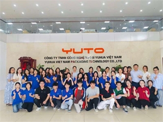 Sinh viên Trường Ngoại ngữ - Du lịch tham quan thực tế tại Công ty TNHH In bao bì Yuhua Việt Nam
