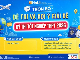 [Mới] - Đề thi, đáp án tất cả các môn thi tốt nghiệp THPT năm 2026