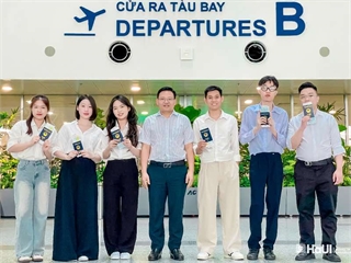 Sinh viên Trường Ngoại ngữ – Du lịch mở rộng trải nghiệm nghề nghiệp tại Đài Loan, Trung Quốc