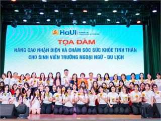Khoa Ngôn ngữ Nhật Bản tổ chức chuỗi tọa đàm về chăm sóc sức khỏe tinh thần cho sinh viên
