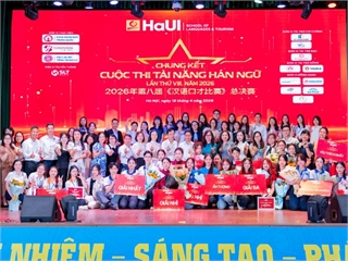 Sinh viên miền Bắc hội tụ tại Chung kết Tài năng Hán ngữ 2026