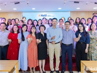 Khoa Ngôn ngữ Nhật Bản giới thiệu Chương trình Kỹ sư IT Evoltech Nhật Bản cho sinh viên