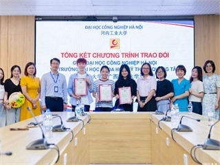 Sinh viên Đại học Khoa học Kỹ thuật Quảng Tây hoàn thành chương trình trao đổi 3+1 tại HaUI