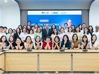 Trường Ngoại ngữ - Du lịch phối hợp với Văn phòng tiếng Anh khu vực, Đại sứ quán Hoa Kỳ tại Hà Nội tổ chức Workshop Training of Trainers NeoTECH English Works! 2026 khu vực phía Nam