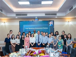 Trường Ngoại ngữ - Du lịch phối hợp với Văn phòng tiếng Anh khu vực, Đại sứ quán Hoa Kỳ tại Hà Nội tổ chức Workshop Training of Trainers NeoTECH English Works! 2026 khu vực phía Nam