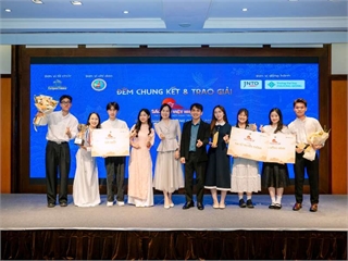 Sinh viên Trường Ngoại ngữ - Du lịch ghi dấu ấn tại cuộc thi “Sắc màu Việt - Nhật”