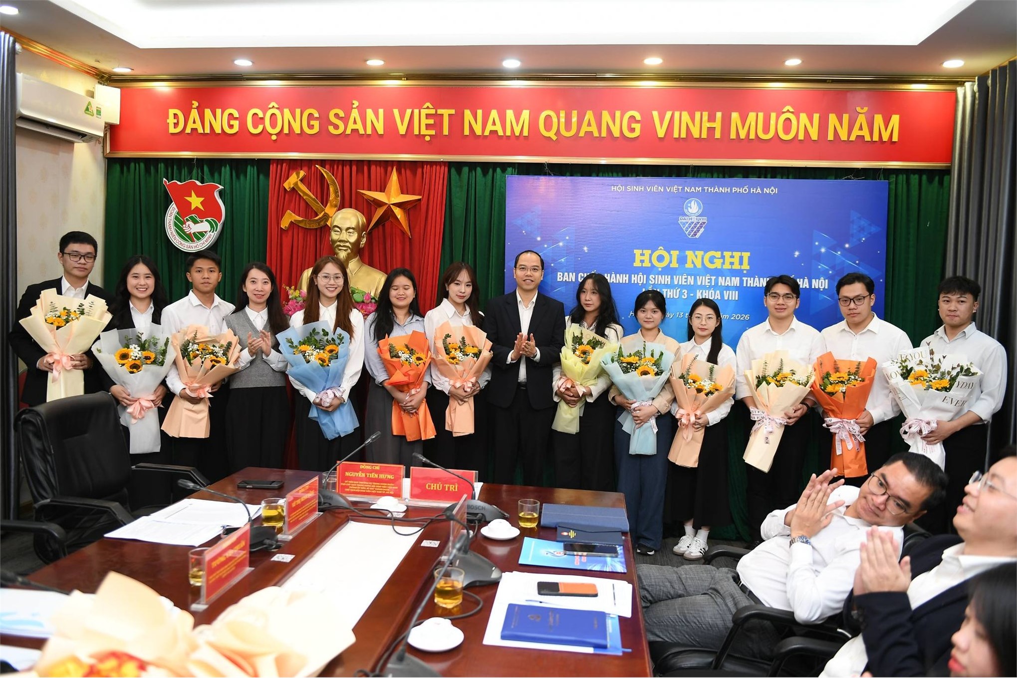 Sinh viên Trường Ngoại ngữ - Du lịch được hiệp thương chức danh Ủy viên Ban Kiểm tra Hội Sinh viên thành phố Hà Nội