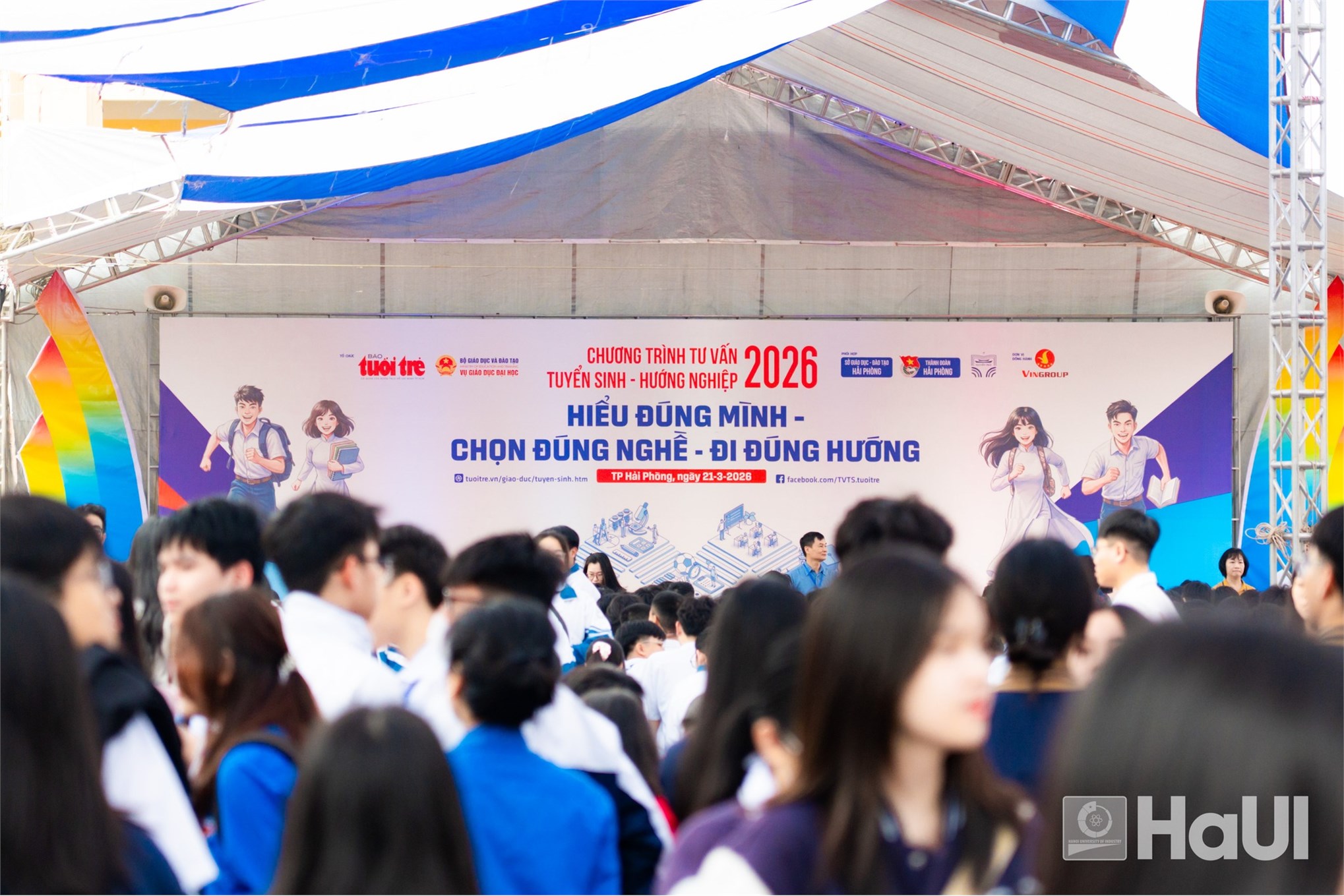 Học sinh Hải Phòng khám phá cơ hội học tập và nghề nghiệp quốc tế cùng Trường Ngoại ngữ – Du lịch