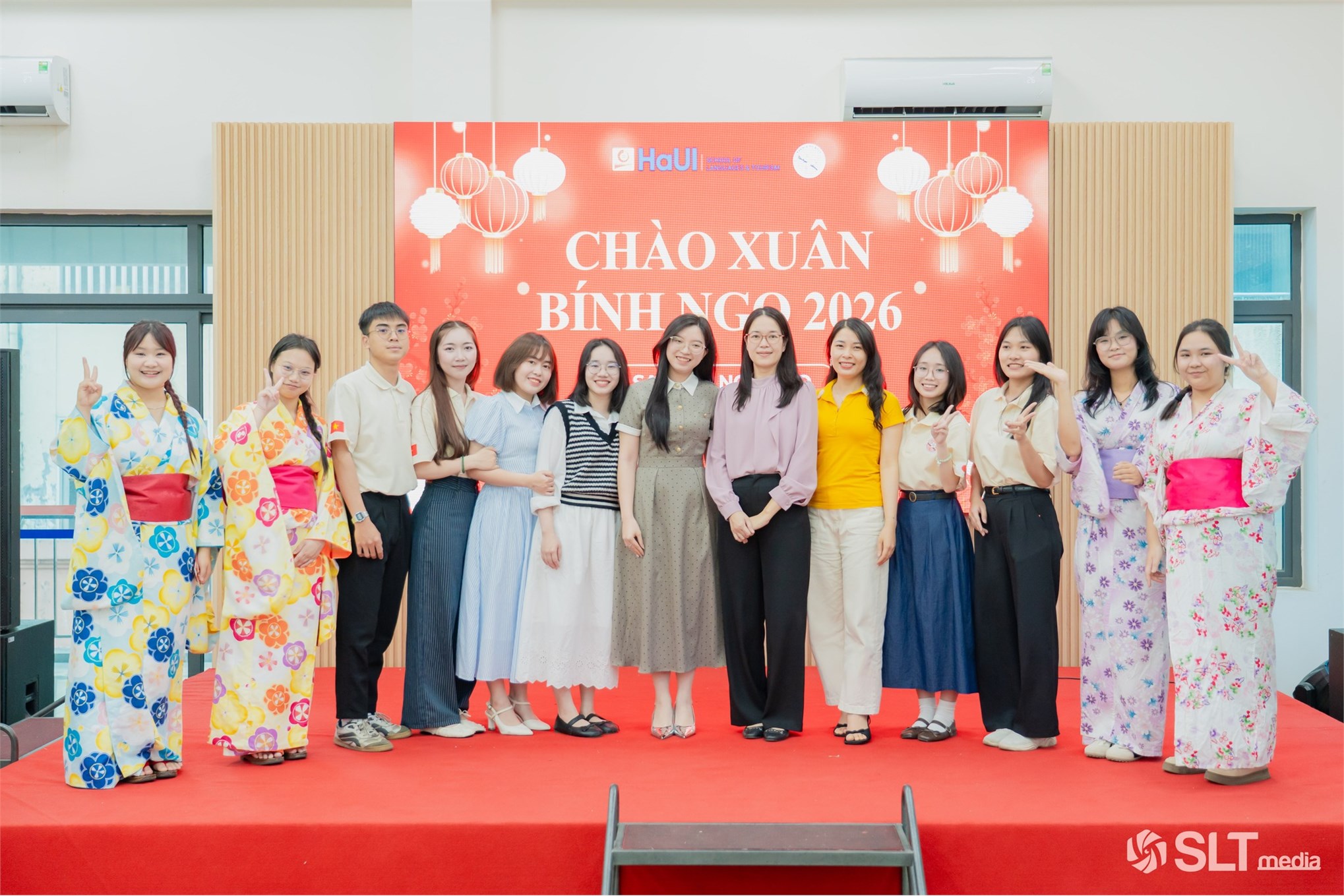 CLB Tiếng Nhật SnK tổ chức chương trình “Chào xuân 2026” mở đầu năm hoạt động năng lượng