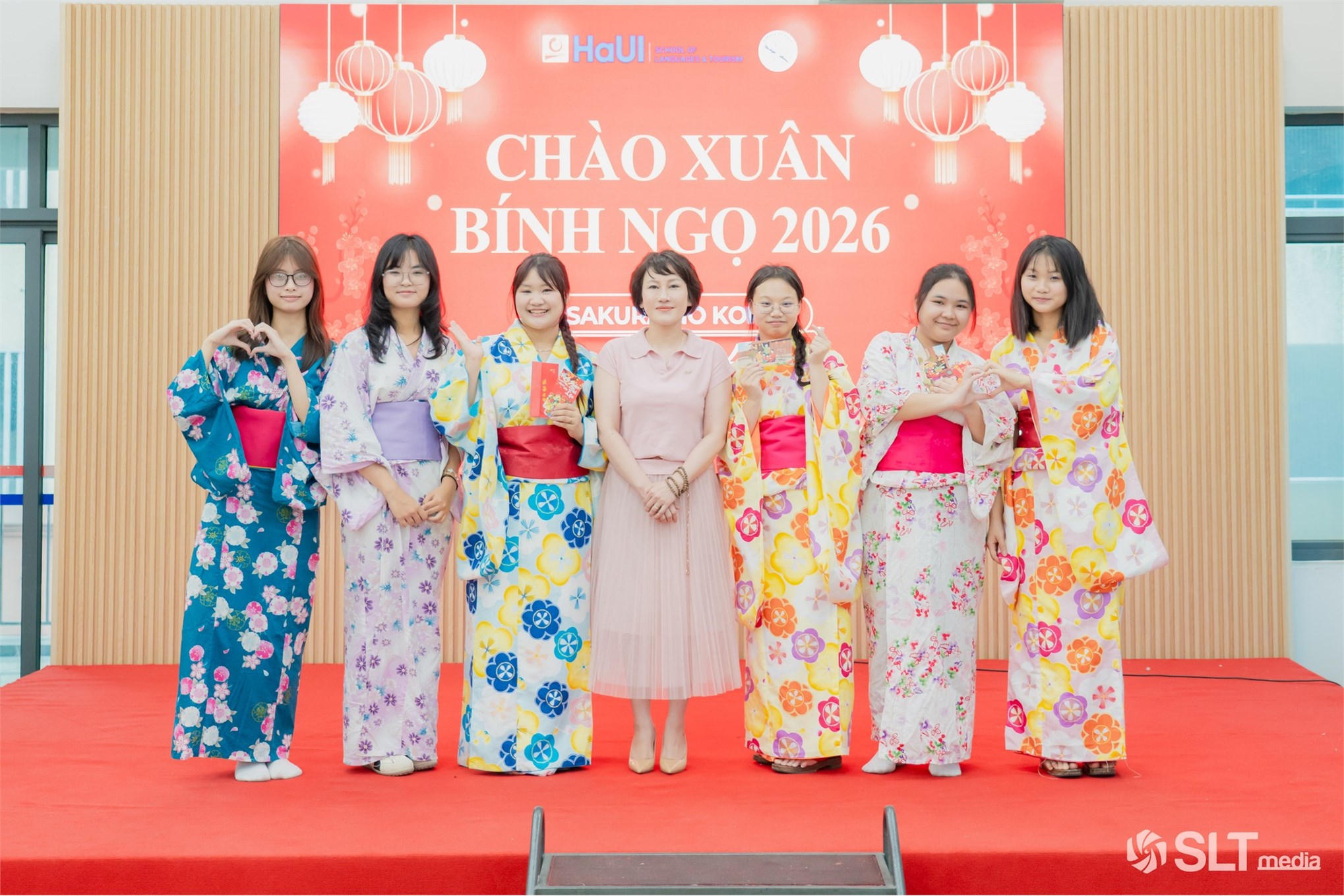 CLB Tiếng Nhật SnK tổ chức chương trình “Chào xuân 2026” mở đầu năm hoạt động năng lượng