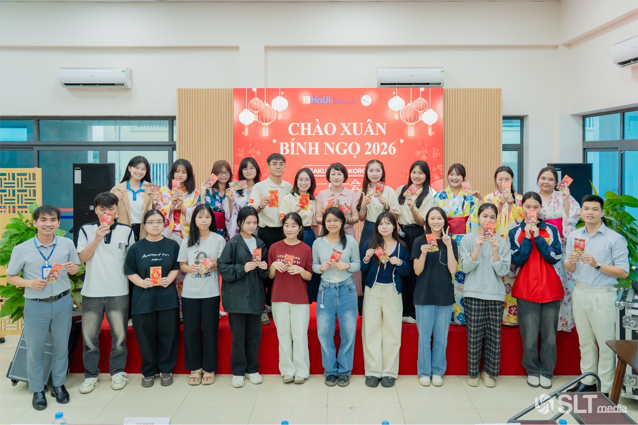 CLB Tiếng Nhật SnK tổ chức chương trình “Chào xuân 2026” mở đầu năm hoạt động năng lượng