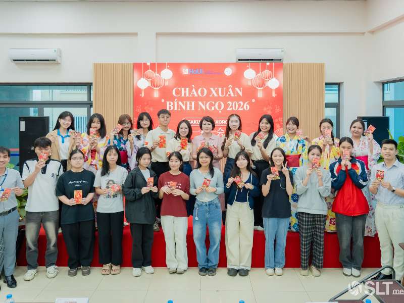 CLB Tiếng Nhật SnK tổ chức chương trình “Chào xuân 2026” mở đầu năm hoạt động năng lượng