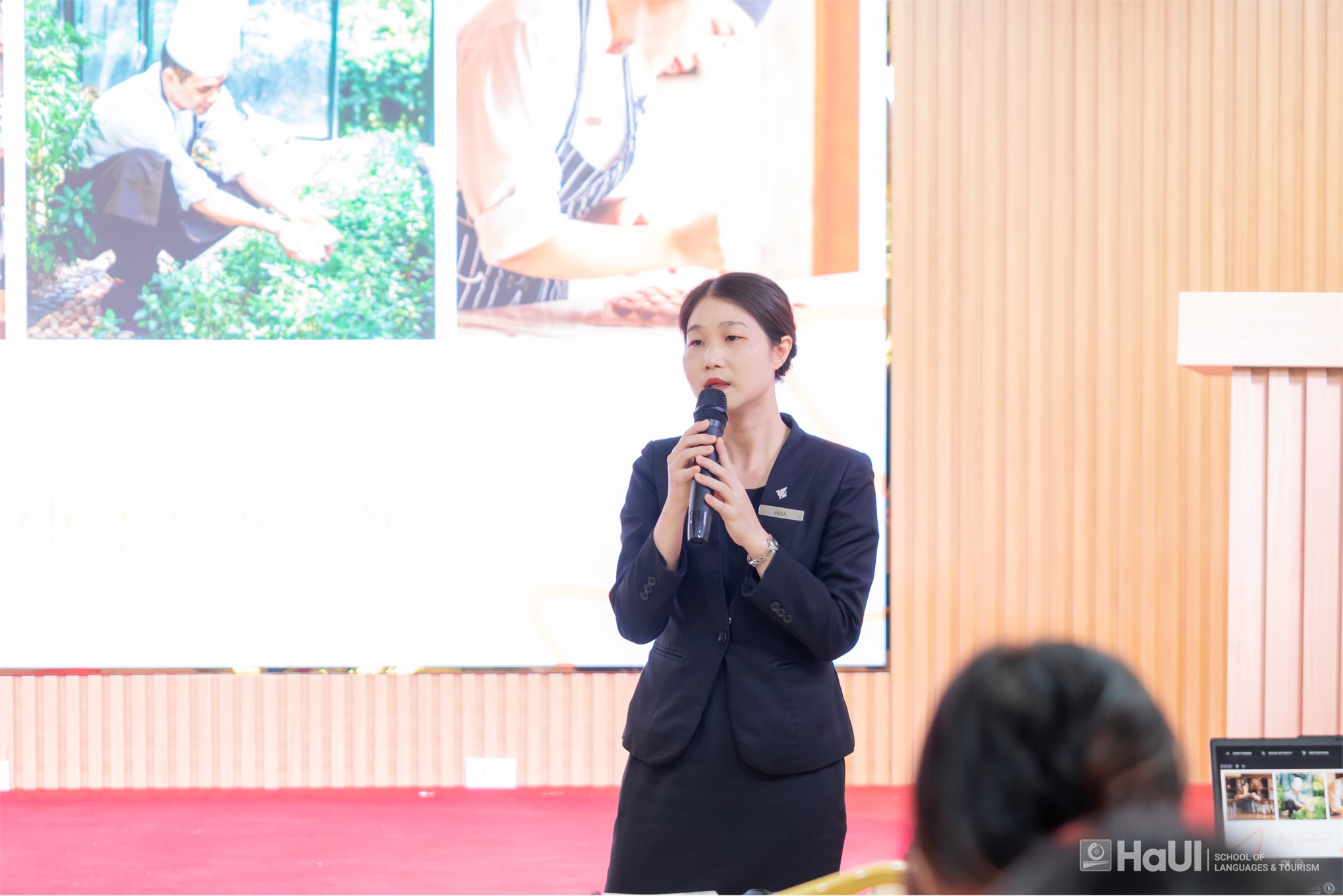 Tọa đàm cùng Marriott International: Gắn kết đào tạo với thực tiễn ngành khách sạn